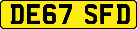 DE67SFD