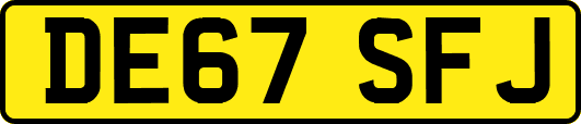 DE67SFJ