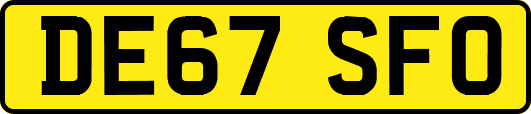DE67SFO