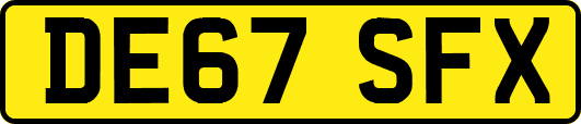 DE67SFX