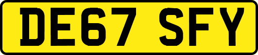 DE67SFY