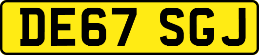 DE67SGJ