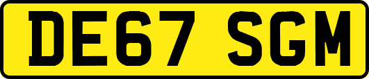 DE67SGM
