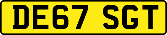 DE67SGT