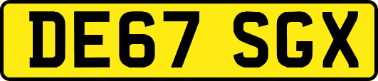 DE67SGX