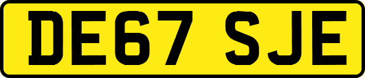 DE67SJE