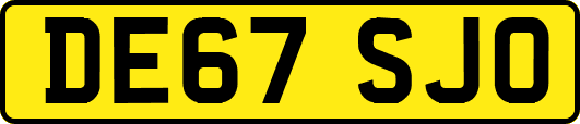 DE67SJO