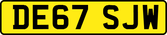 DE67SJW