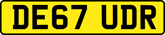 DE67UDR