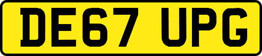 DE67UPG