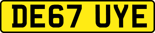 DE67UYE