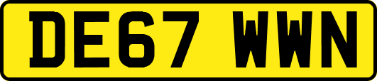 DE67WWN
