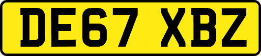 DE67XBZ