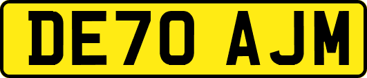 DE70AJM