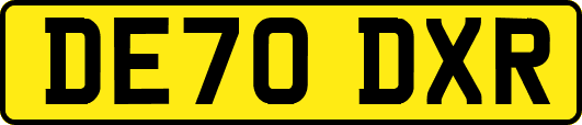 DE70DXR