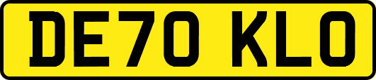 DE70KLO