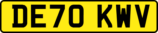 DE70KWV