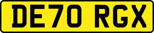 DE70RGX