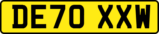 DE70XXW