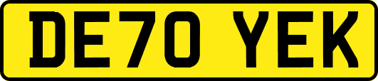 DE70YEK