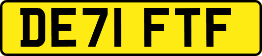 DE71FTF