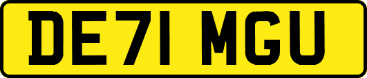 DE71MGU