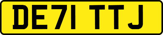 DE71TTJ