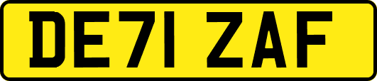 DE71ZAF