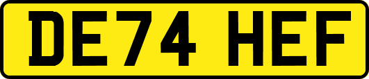 DE74HEF