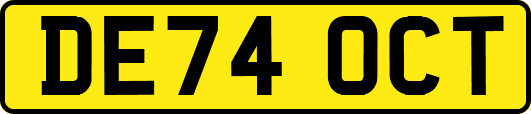 DE74OCT