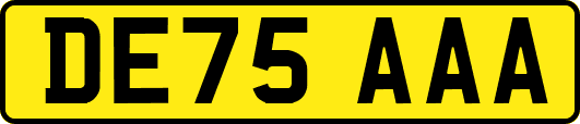 DE75AAA