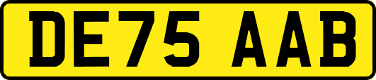 DE75AAB