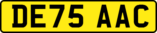 DE75AAC