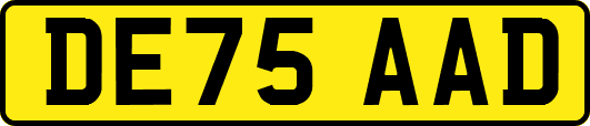 DE75AAD