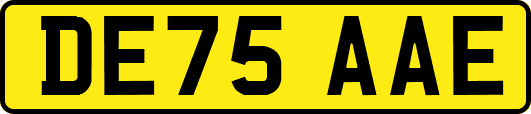 DE75AAE