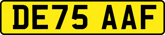 DE75AAF