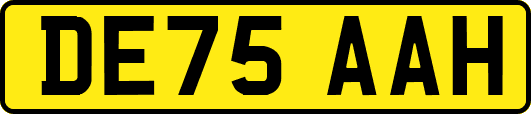 DE75AAH