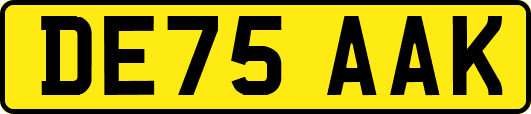 DE75AAK
