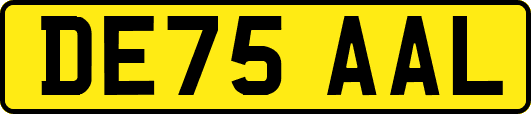 DE75AAL
