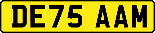 DE75AAM