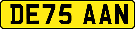 DE75AAN