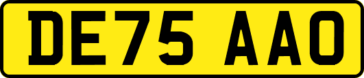 DE75AAO