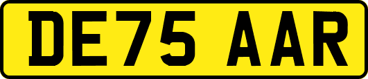 DE75AAR