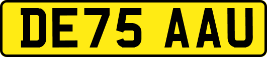DE75AAU