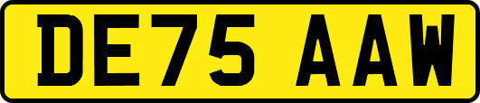 DE75AAW