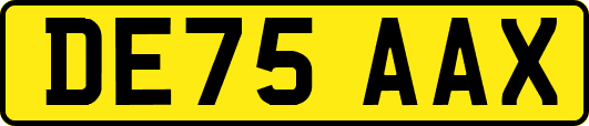 DE75AAX