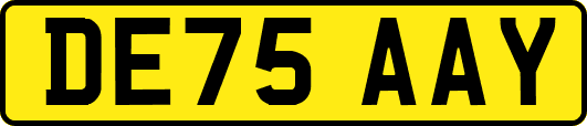 DE75AAY