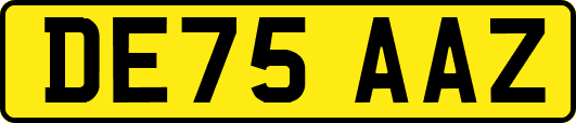 DE75AAZ