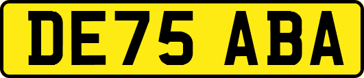DE75ABA
