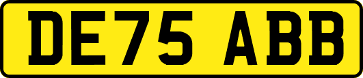 DE75ABB